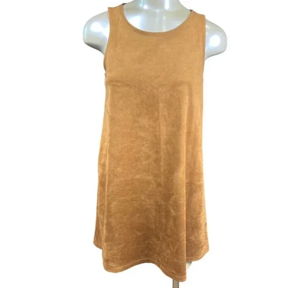 brown suede dress forever 21 Downtown Broadway Faux Suede Mini Dress In Brown